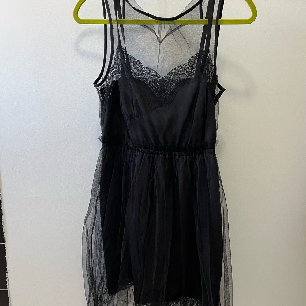 RODARTE x Target Elegant Black Lace Dress - Picture 3 of 6